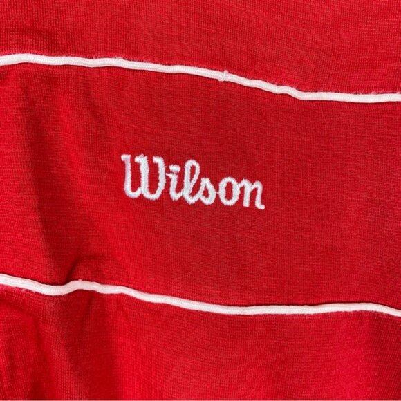 Wilson Retro Tennis Warm Up Jacket - Picture 4 of 8